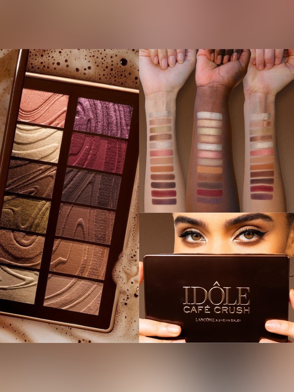 Lancôme Idôle Café Crush Nude Eyeshadow Palette